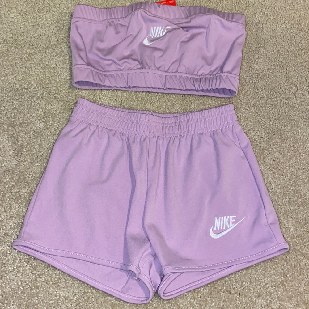 Purple NIKE Set